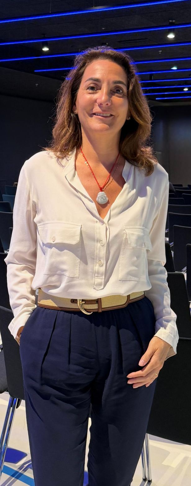 Christel Carré, coach exécutif